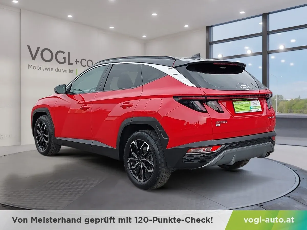 Hyundai Tucson 2022 photo 3