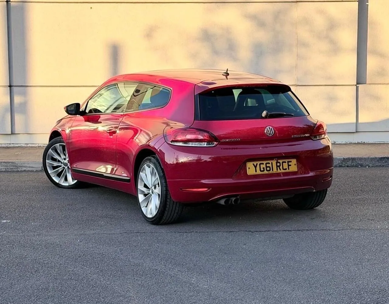 Volkswagen Scirocco 2011 photo 5