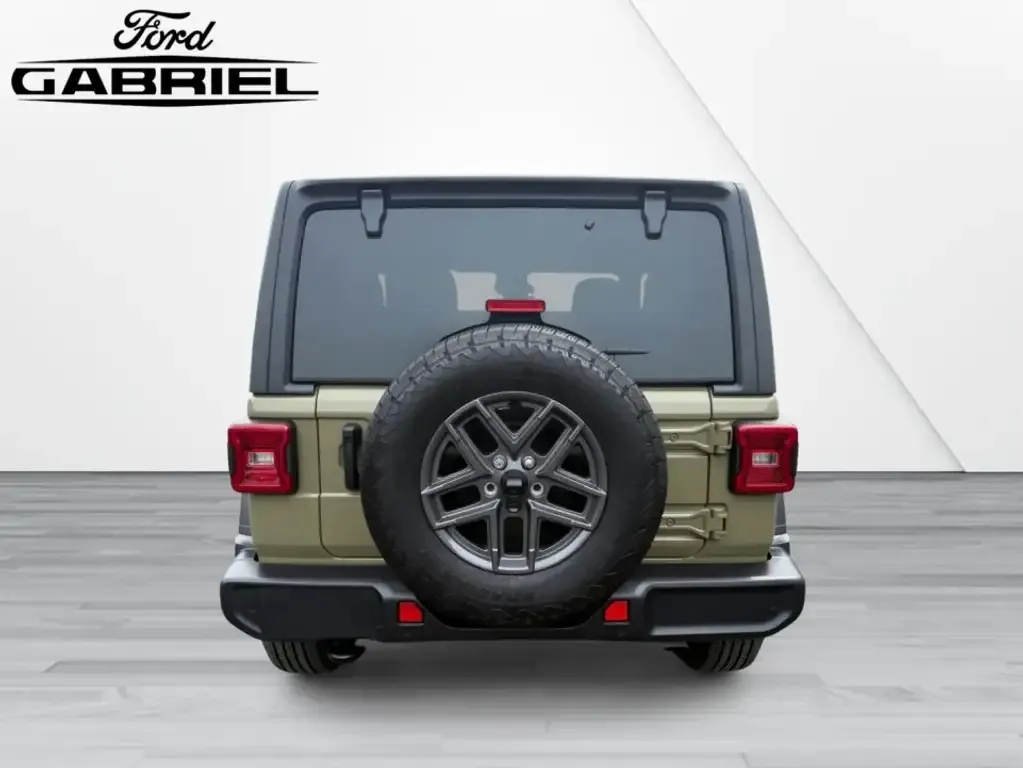 Jeep Wrangler 2025 photo 4