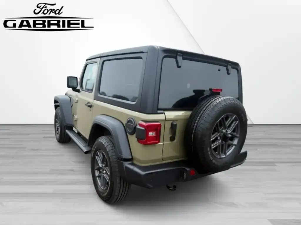 Jeep Wrangler 2025 photo 3