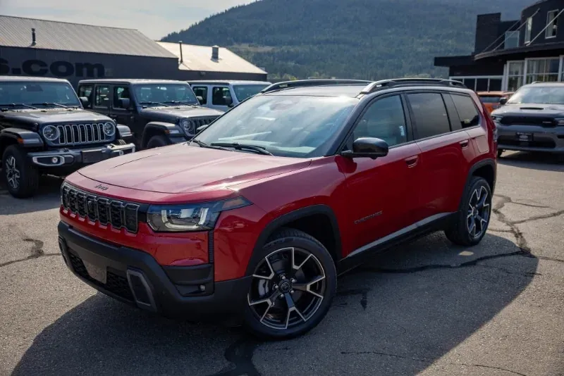 Jeep Cherokee 2026 photo 4
