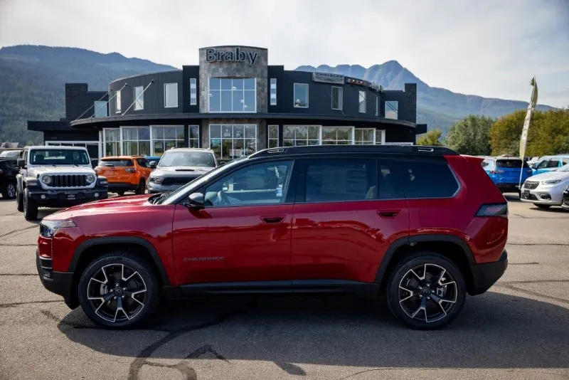 Jeep Cherokee 2026 photo 5