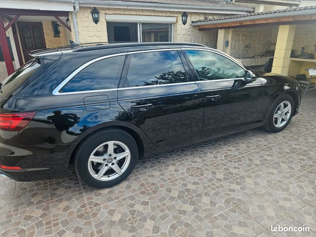 Audi A4 Avant 2019 photo 4