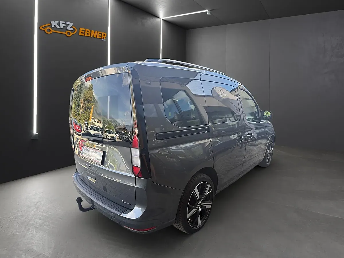 Volkswagen Caddy 2021 photo 3