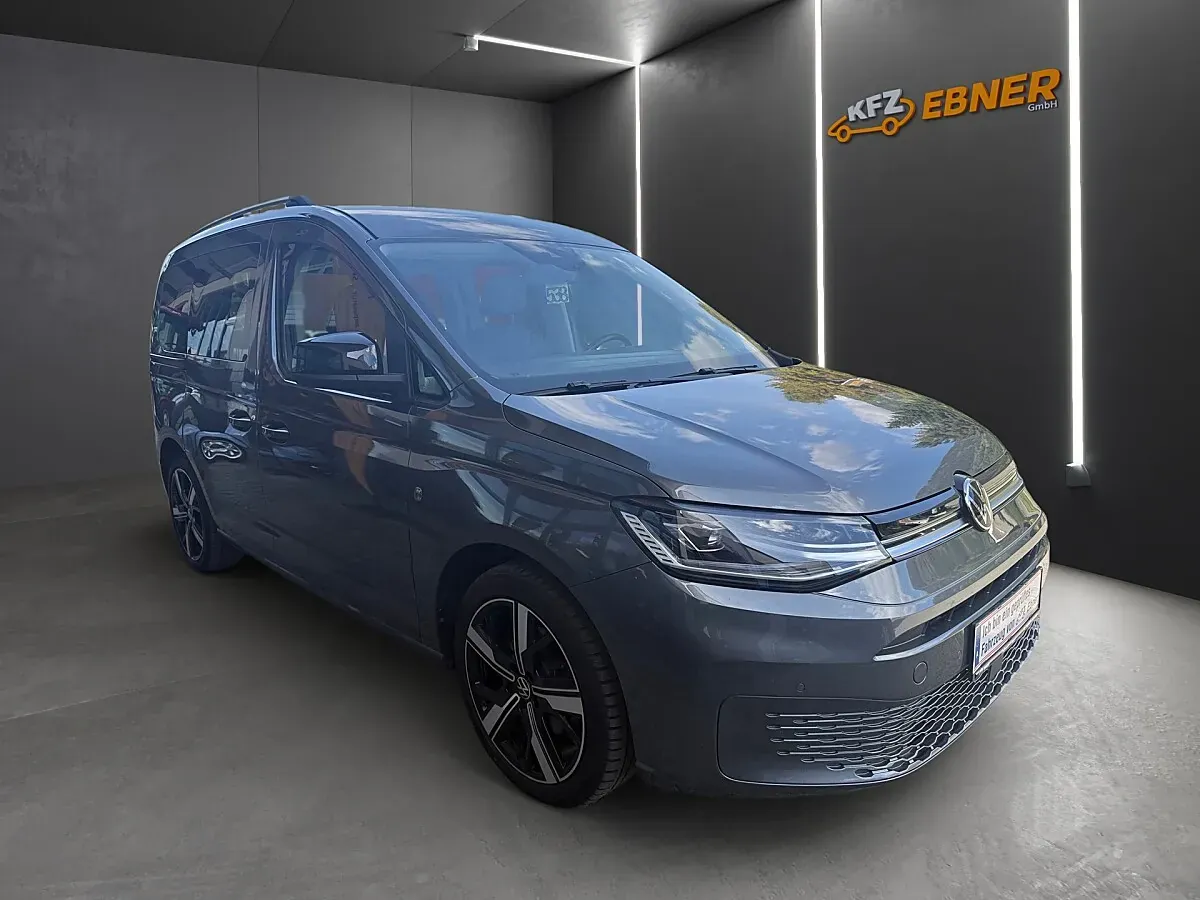 Volkswagen Caddy 2021 photo 2