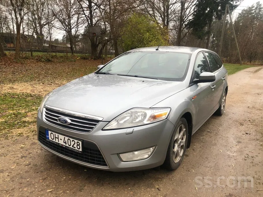 Ford Mondeo 2010 photo 2