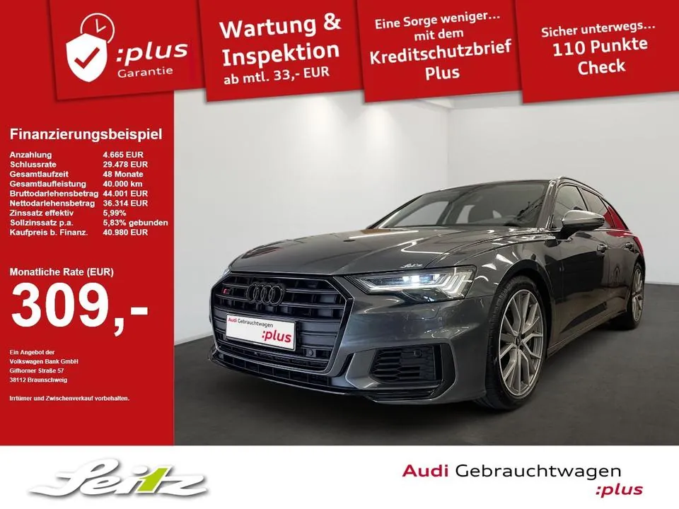 Audi S6 Avant