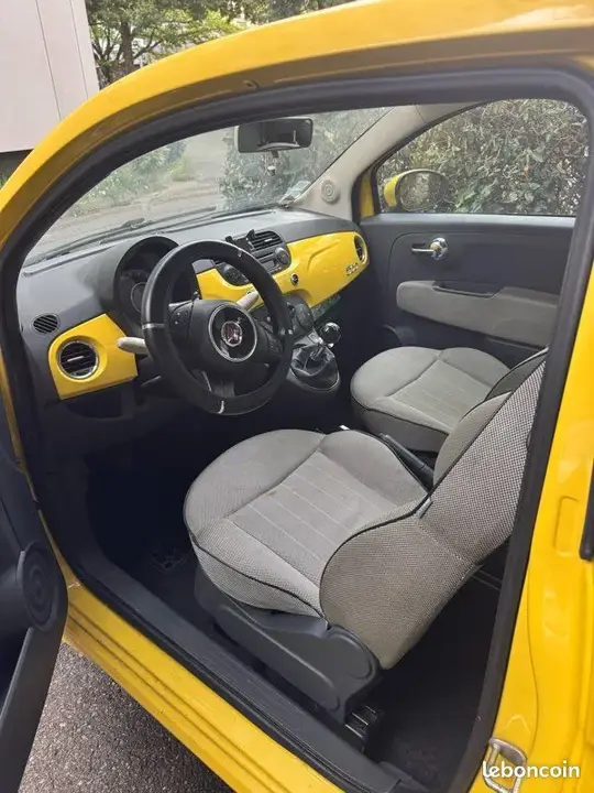 Fiat 500 2008 photo 2