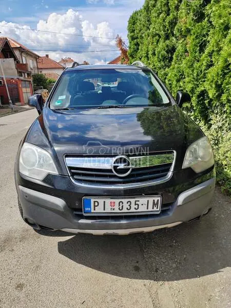 Opel Antara 2007 photo 4