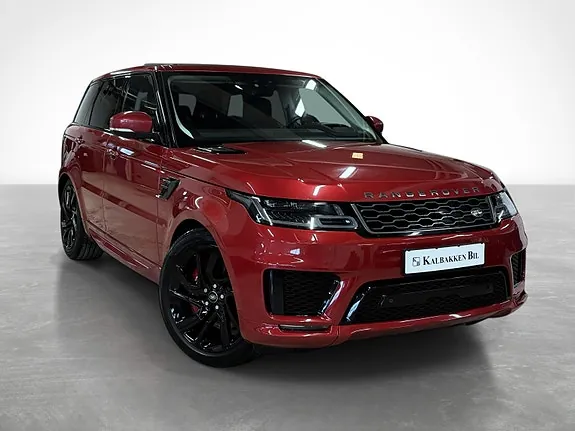 Land Rover Range Rover Sport 2018 photo 5