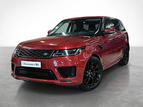 Land Rover Range Rover Sport 2018 photo 2