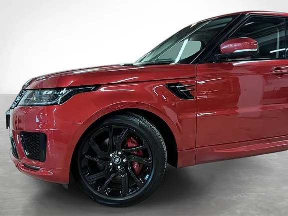 Land Rover Range Rover Sport 2018 photo 3