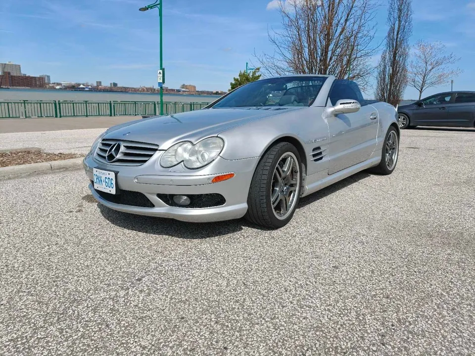 Mercedes-Benz Sl55 Amg 2003 photo 3