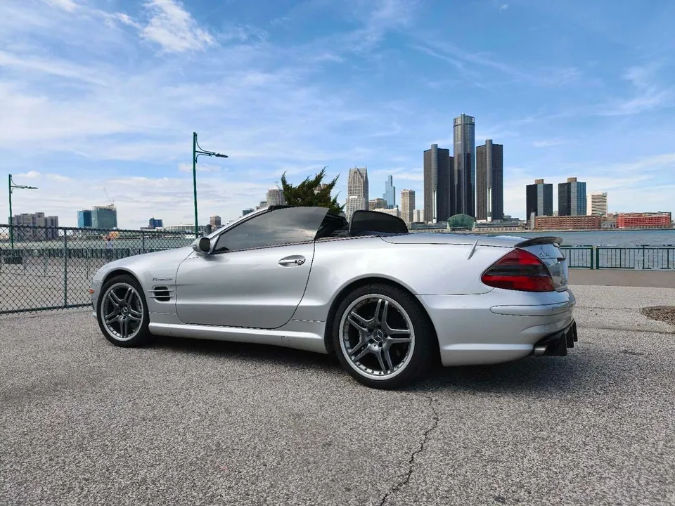 Mercedes-Benz Sl55 Amg 2003 photo 4