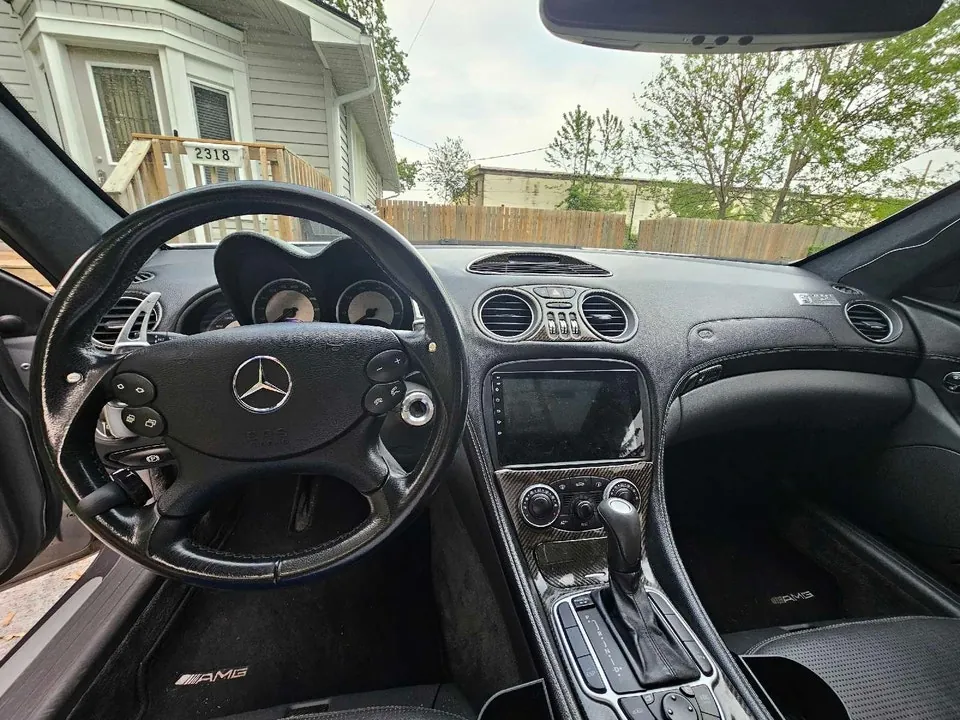 Mercedes-Benz Sl55 Amg 2003 photo 5