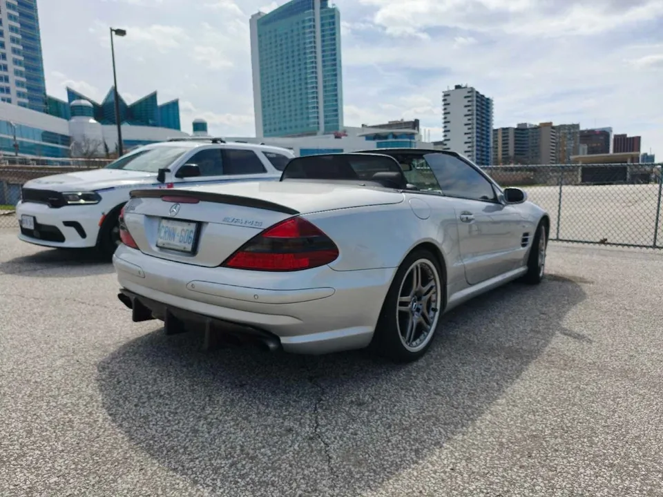 Mercedes-Benz Sl55 Amg 2003 photo 2