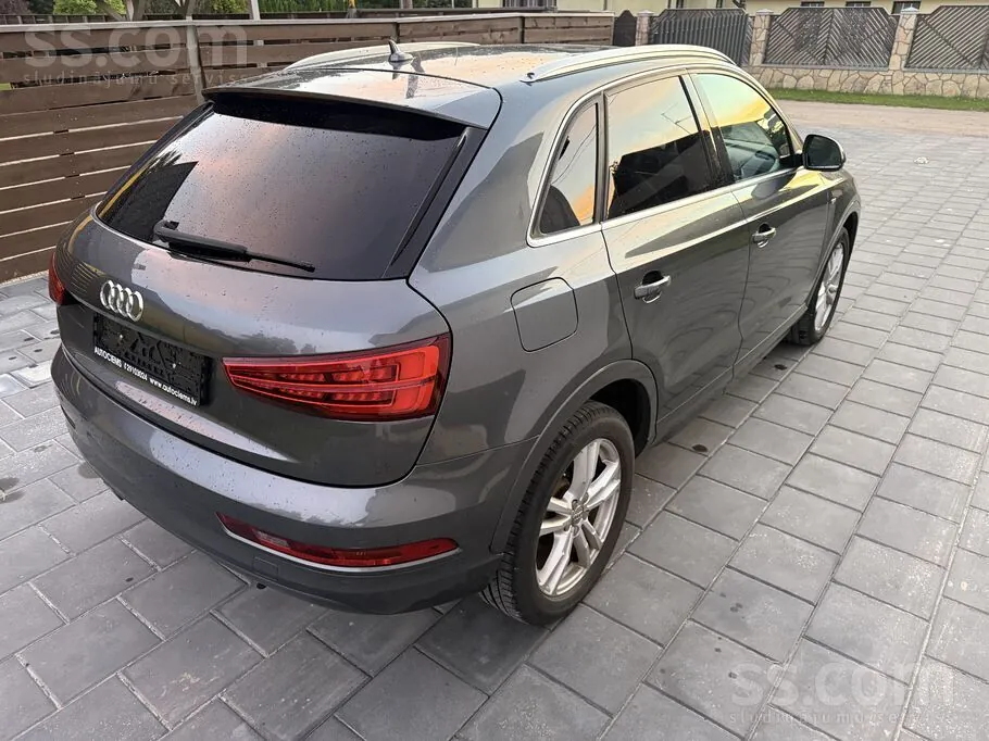 Audi Q3 2018 photo 5