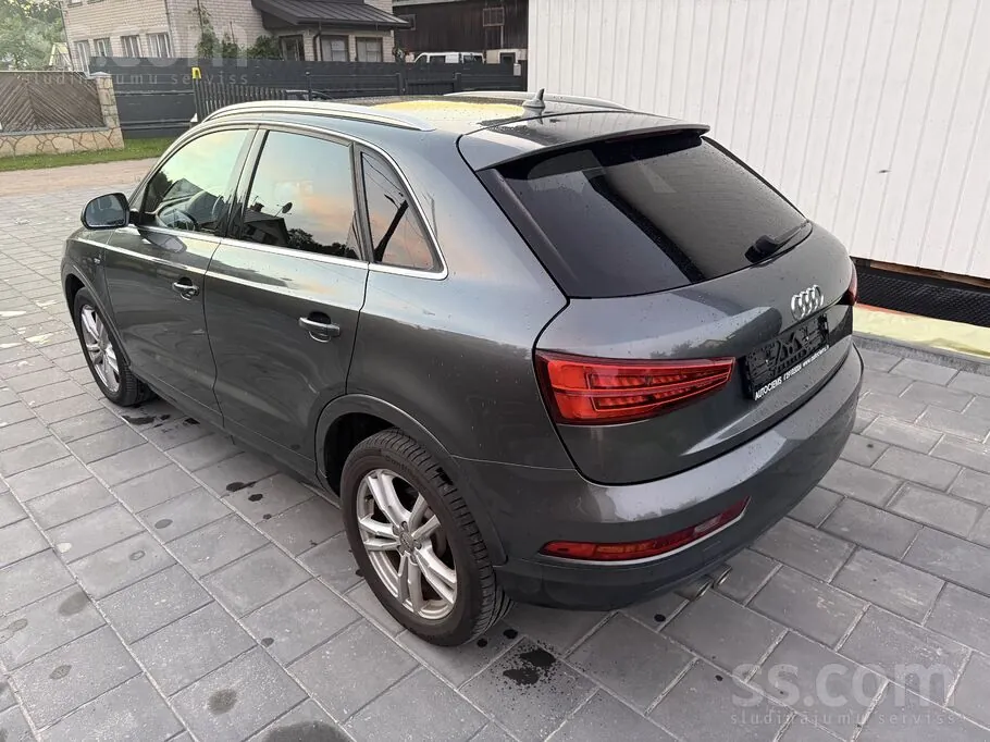 Audi Q3 2018 photo 4