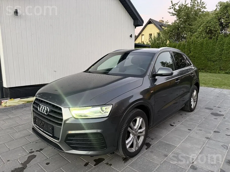 Audi Q3 2018 photo 3