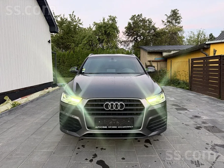 Audi Q3 2018 photo 2