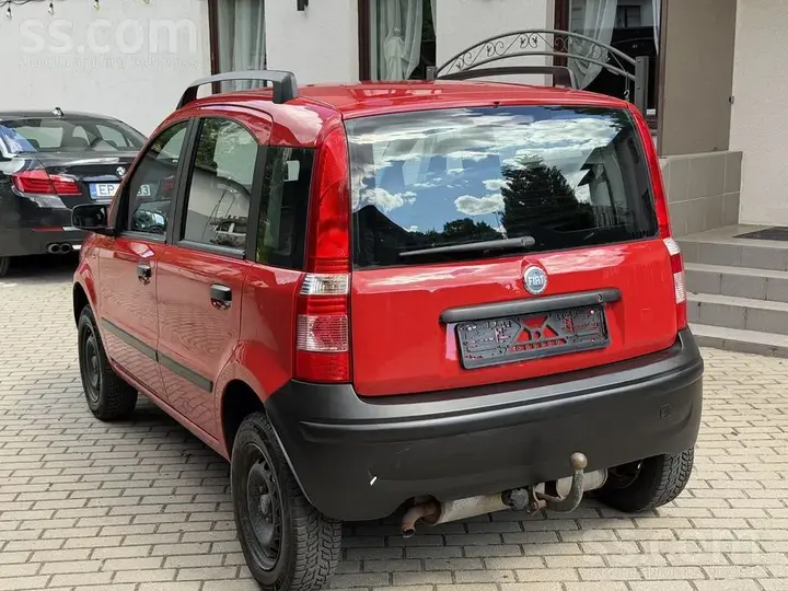 Fiat Panda 2007 photo 4