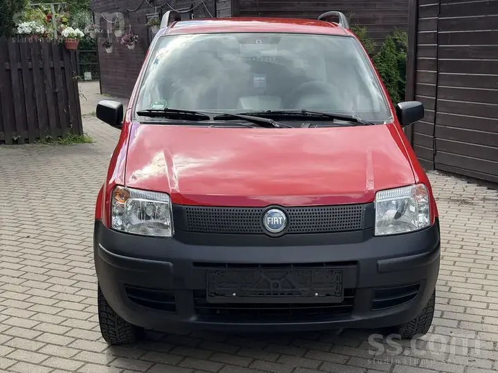 Fiat Panda 2007 photo 2
