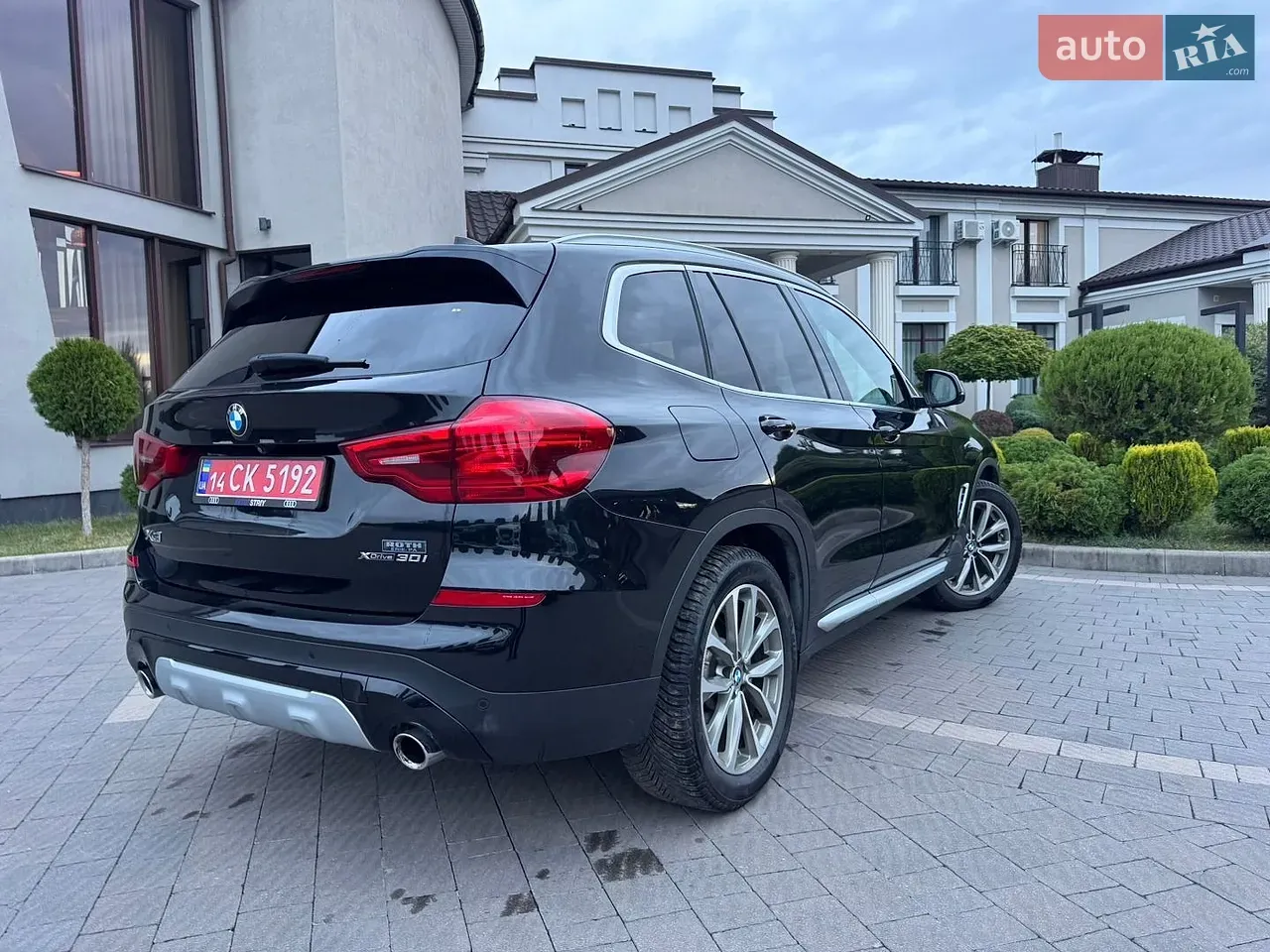 BMW X3 2019 photo 2