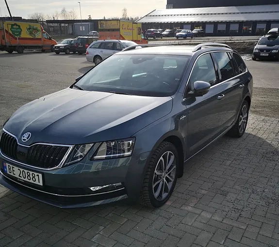 Skoda Octavia 2019 photo 3