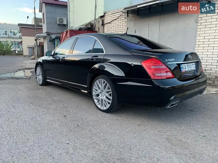 Mercedes-Benz S-Class 2007 photo 3