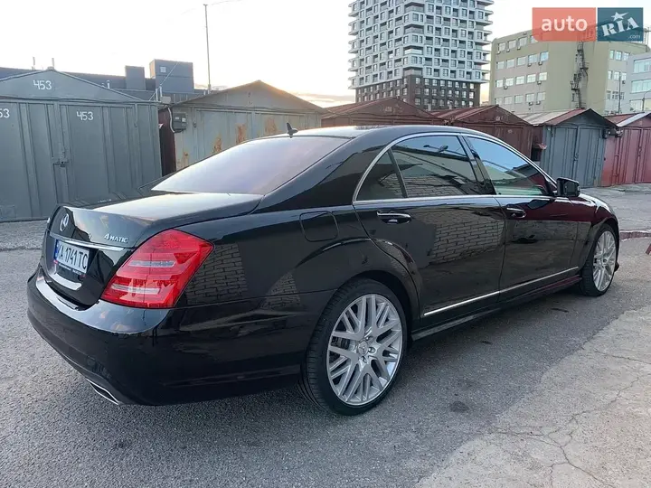 Mercedes-Benz S-Class 2007 photo 5