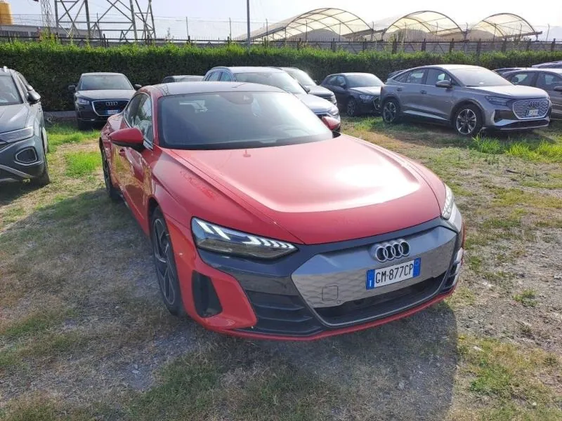 Audi E-Tron Gt