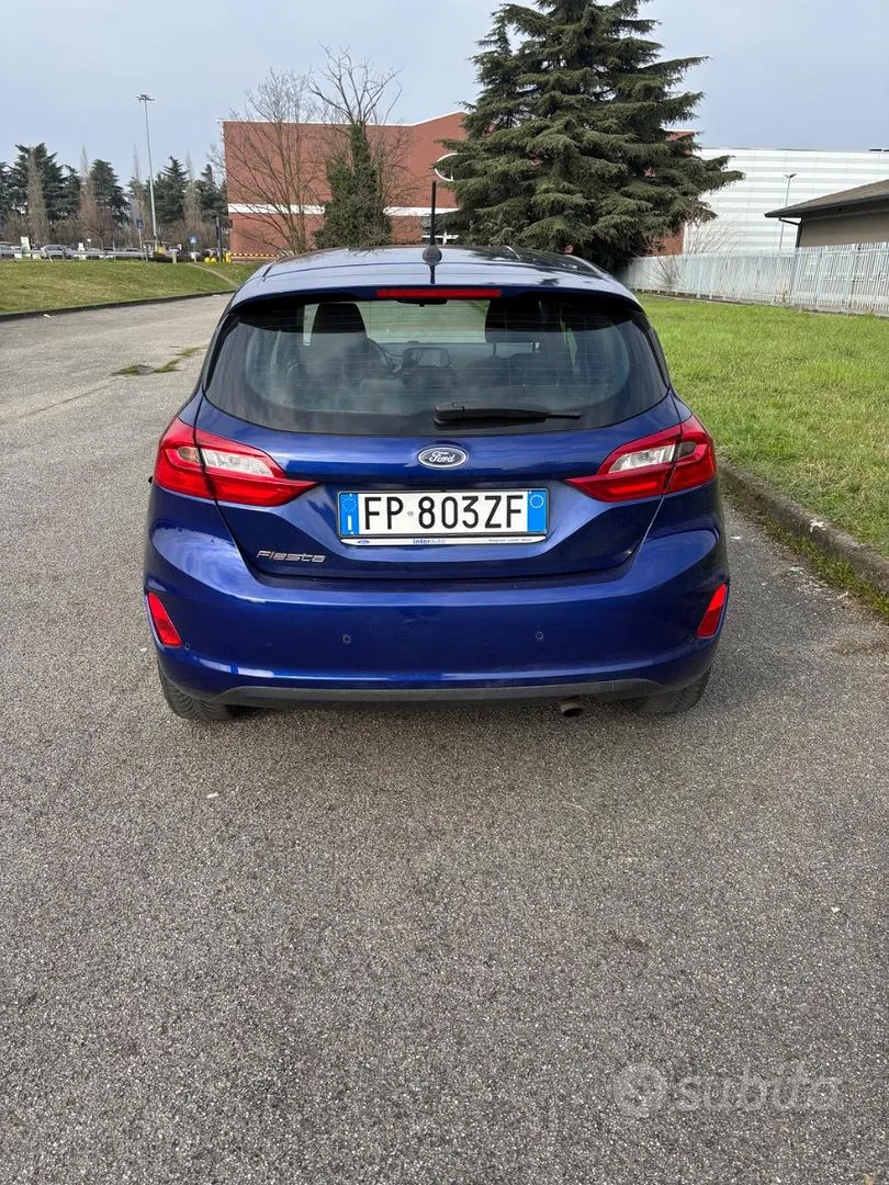 Ford Fiesta 2018 photo 3