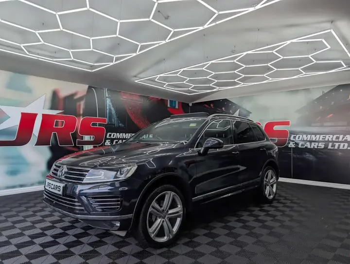 Volkswagen Touareg 2017 photo 3