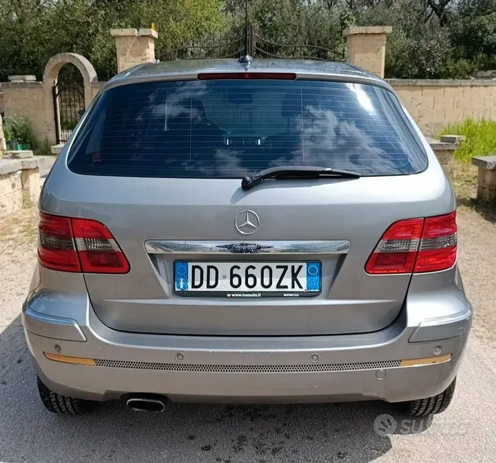 Mercedes-Benz B 200 Cdi 2006 photo 4