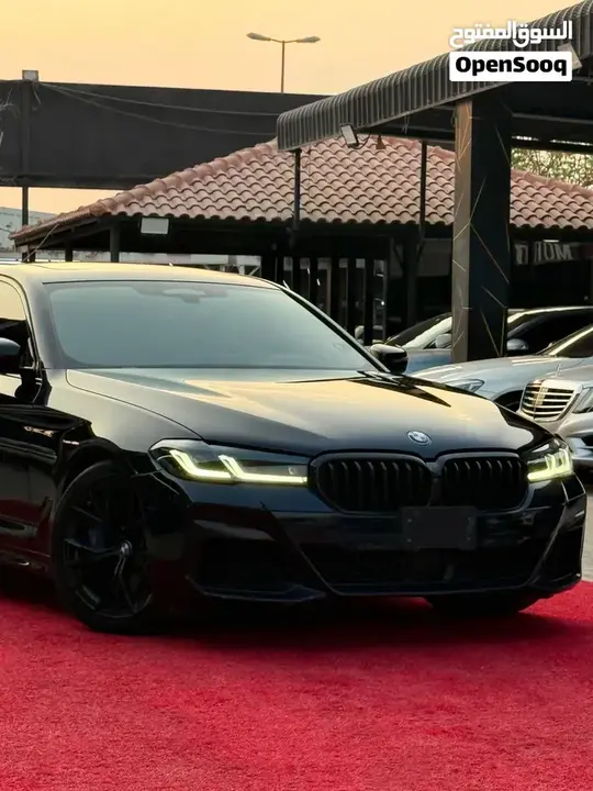 BMW 5 Series 2021 photo 3