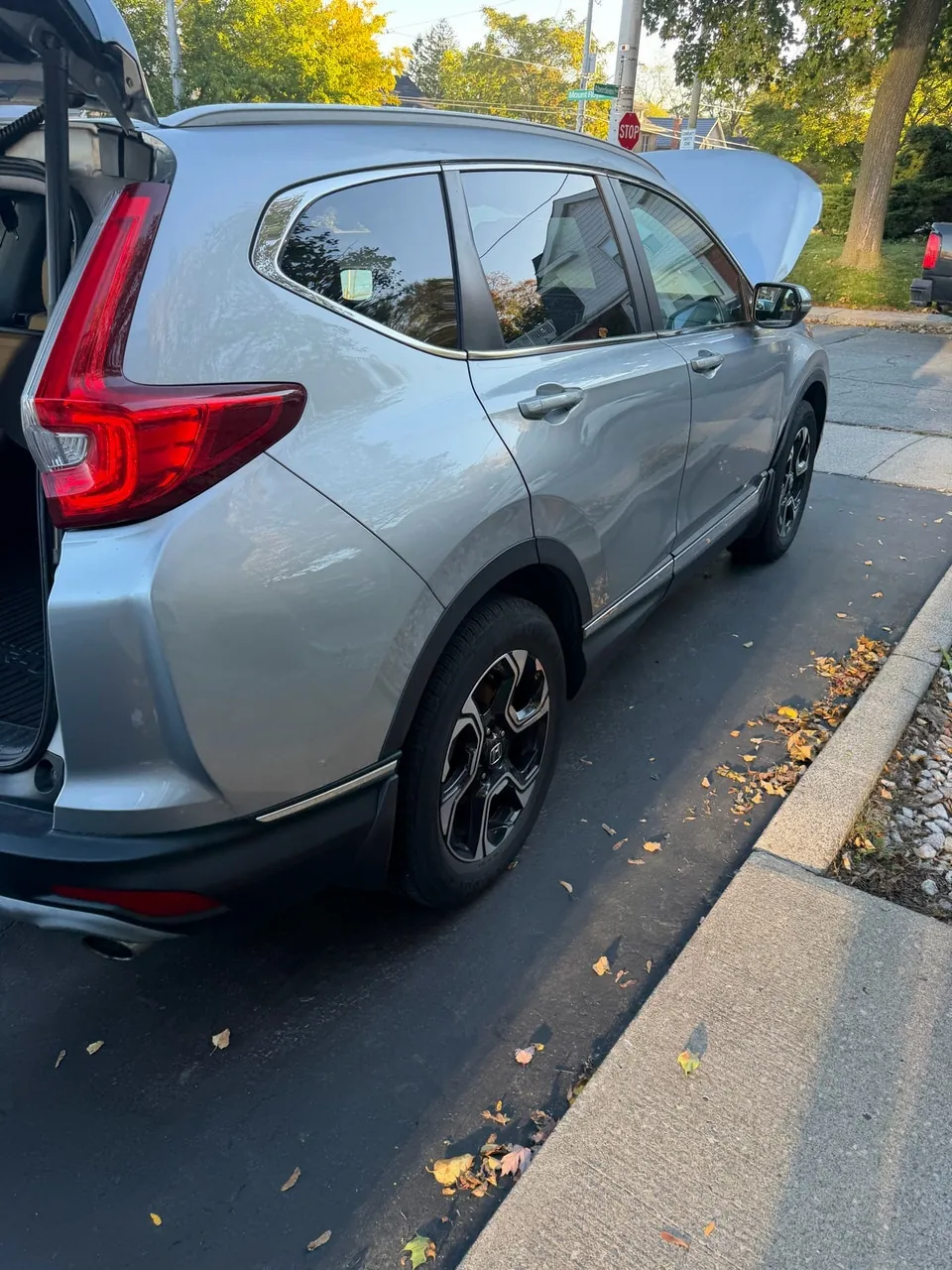 Honda Cr-V 2017 photo 2