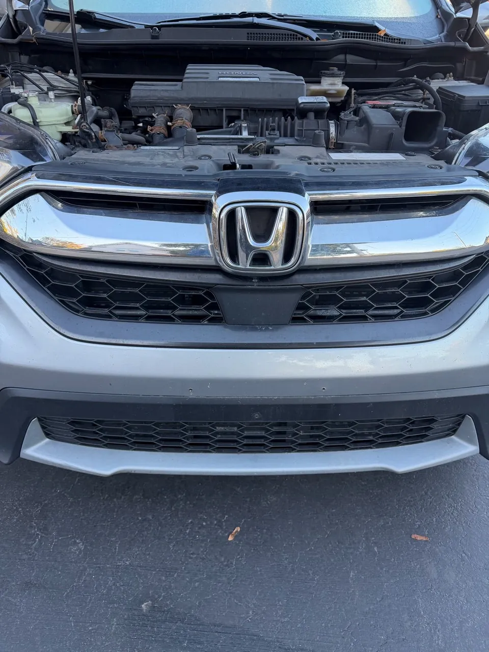 Honda Cr-V 2017 photo 3