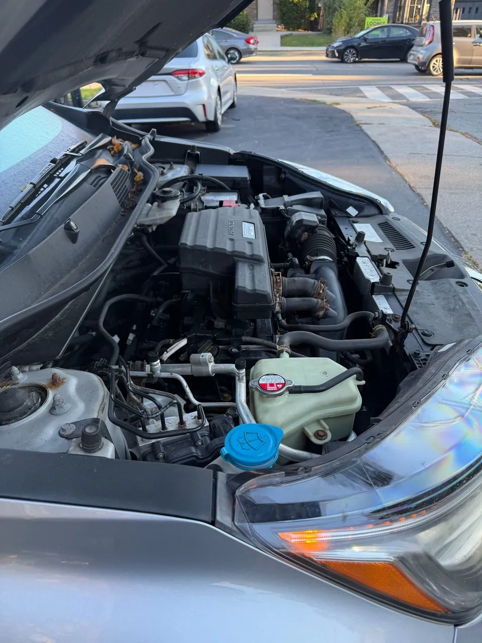 Honda Cr-V 2017 photo 4