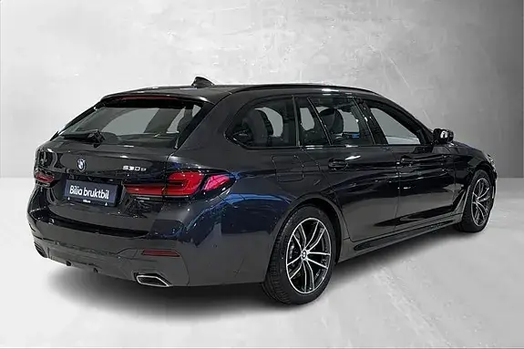BMW 530E 2021 photo 4