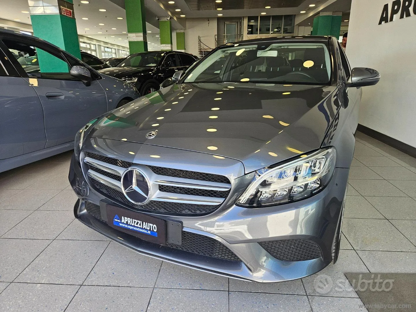 Mercedes-Benz C 180 2019 photo 3