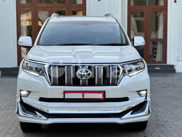 Toyota Land Cruiser Prado 2015 photo 5