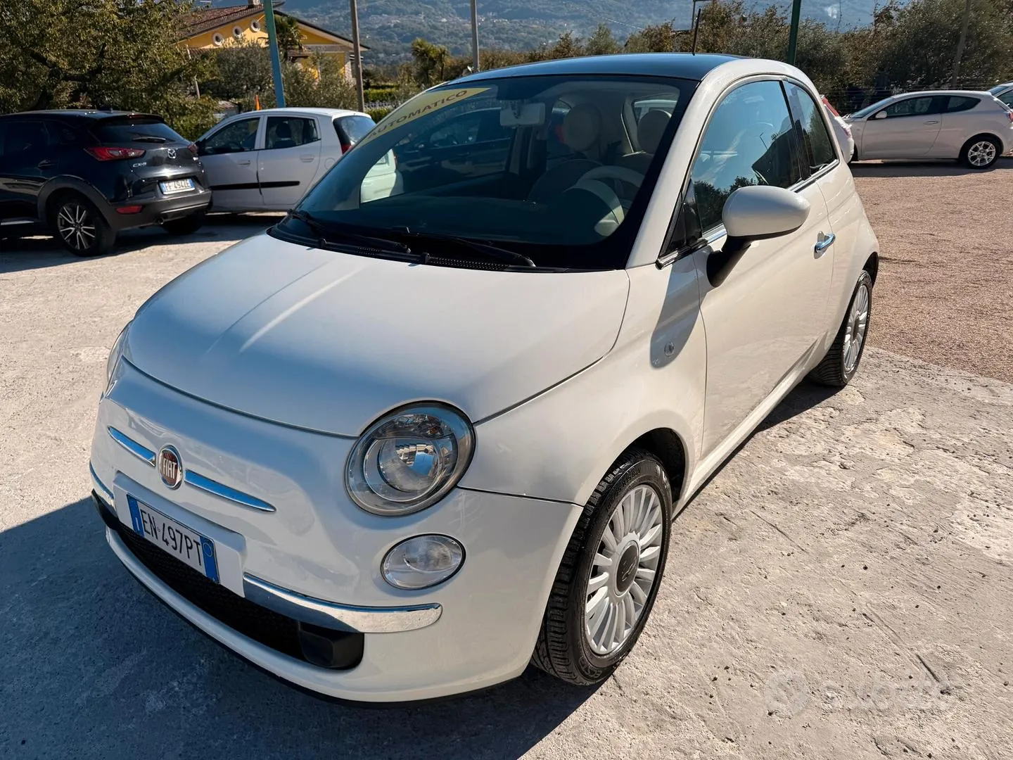 Fiat 500 2012 photo 2