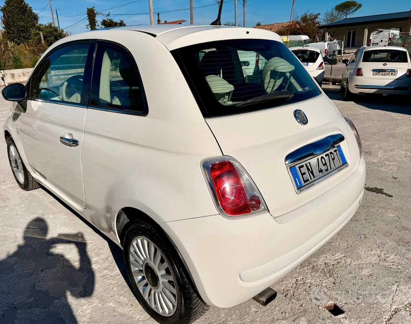 Fiat 500 2012 photo 3