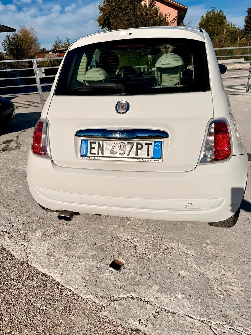 Fiat 500 2012 photo 5