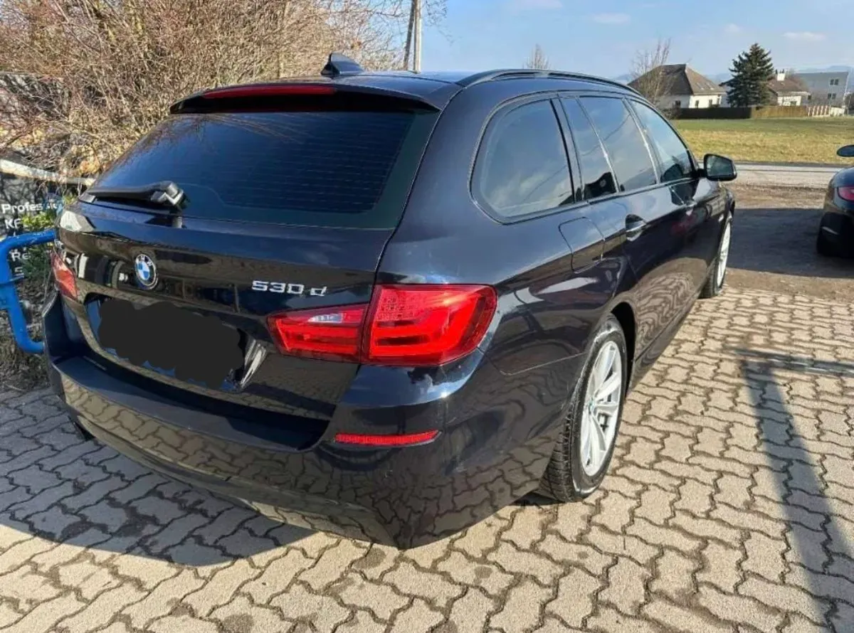 BMW 5 Series 2013 photo 3
