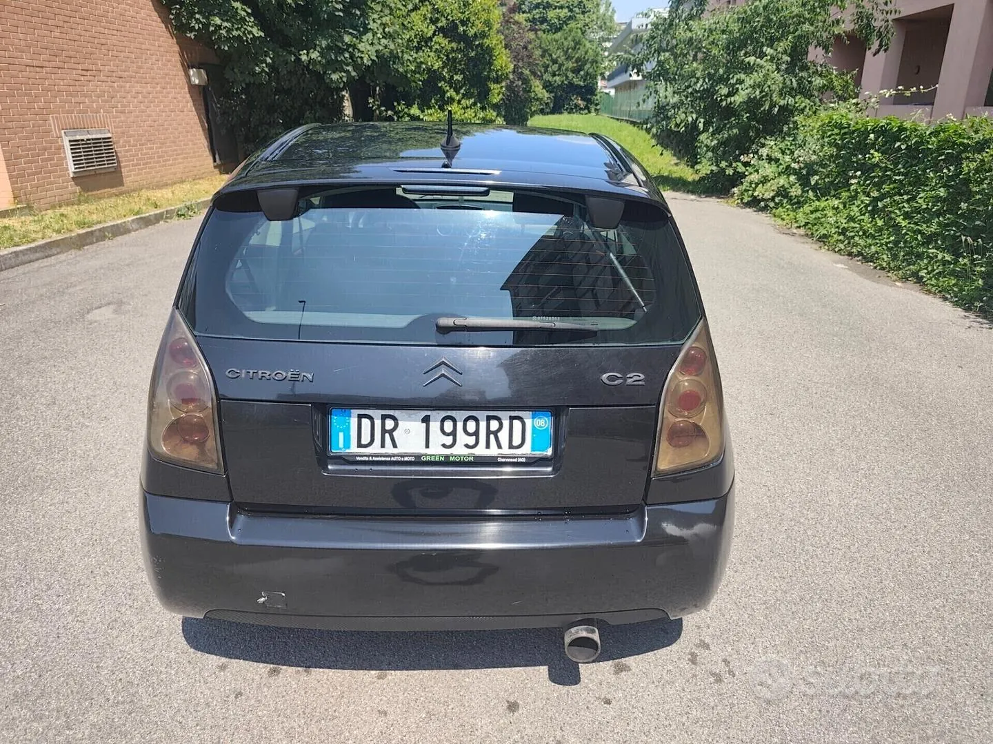 Citroen C2 2008 photo 5