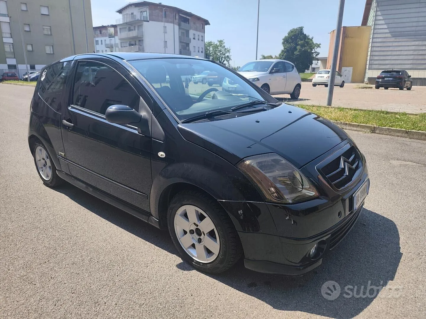 Citroen C2 2008 photo 3