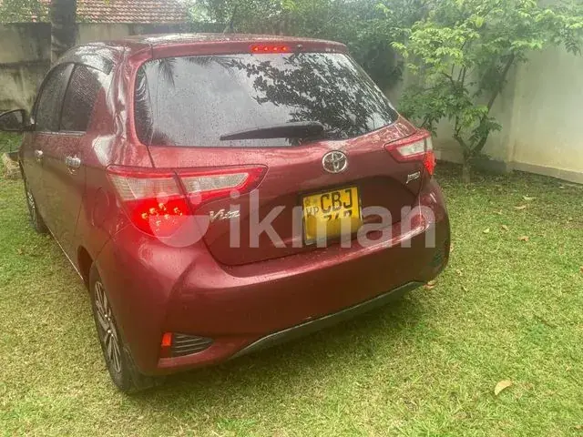 Toyota Vitz 2018 photo 4