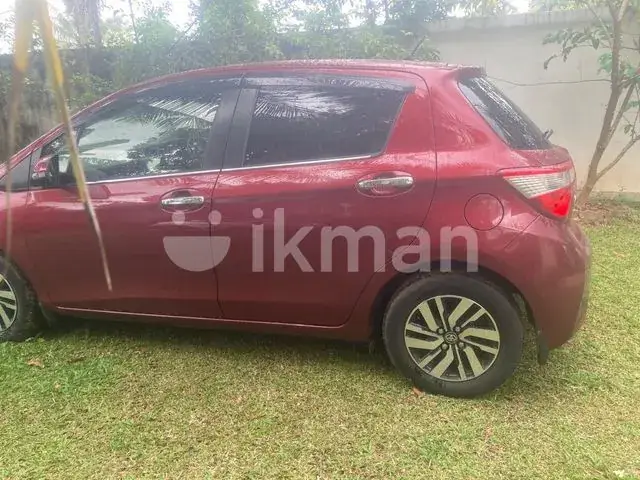 Toyota Vitz 2018 photo 3