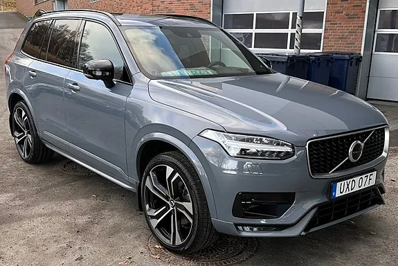 Volvo Xc90 2020 photo 2